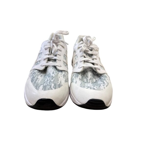 Asics Gel-saga White & Gray Running Shoes Size 11 SKU 7383 - Picture 5 of 12